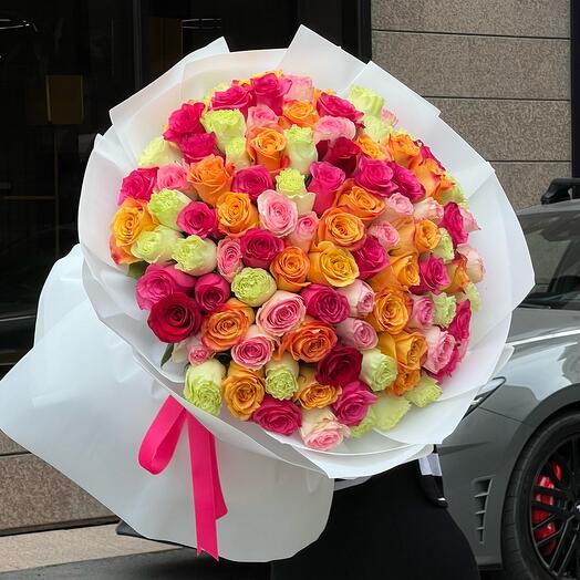 101 Голлансдкая Роза 50 см