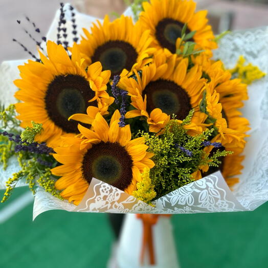 Sunshine Sunflower Bouquet