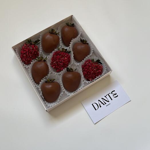 Fresas cubiertas de chocolate (009)