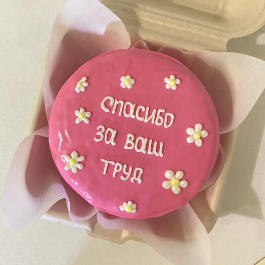 Бенто торт