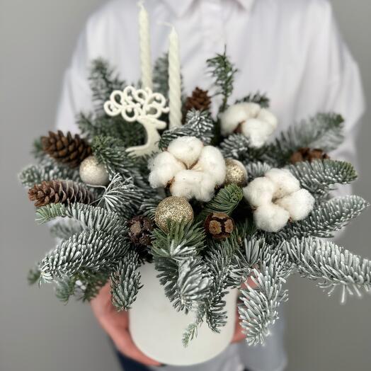 Новогодняя композиция 9