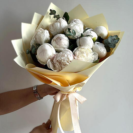 Pure Grace Peonies Bouquet