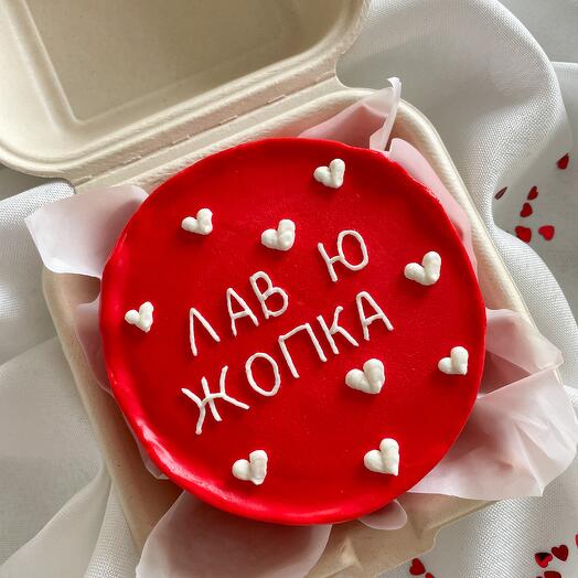 Бенто-торт для девушки/парня