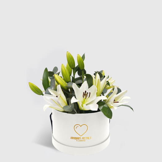 White Lily Small Box