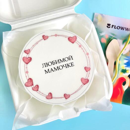 Бенто торт для мамы