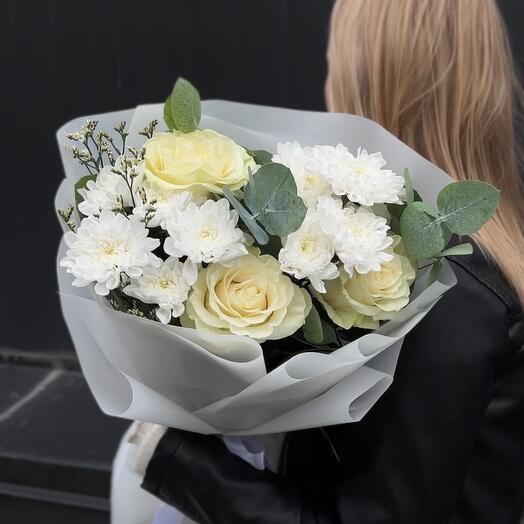 Take the bouquet