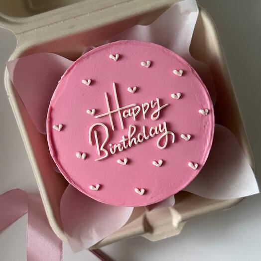Бенто торт happy birthday