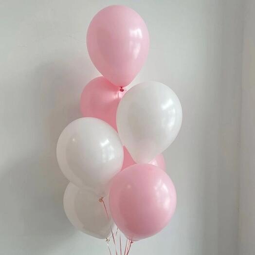 Bouquet of balloons 7 pcs
