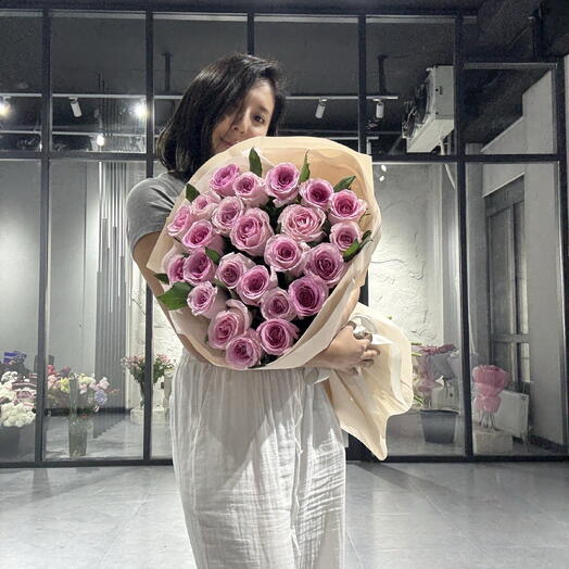 23 нежнейших роз