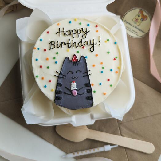 Bento cake for a year