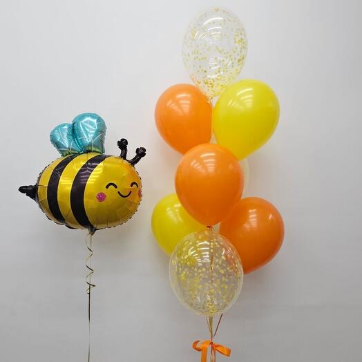 Сет шаров «Добрая пчёлка»