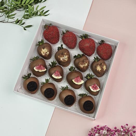 Набор клубники в шоколаде "Choco 16"