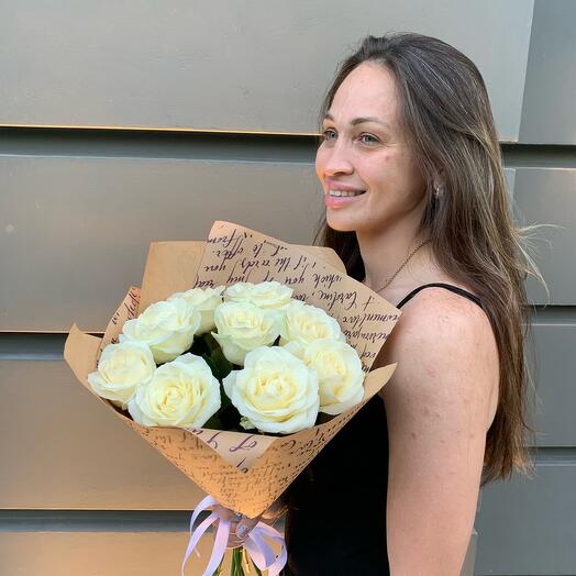 Rosas blancas