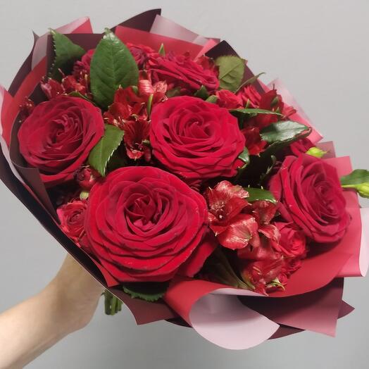 Red roses