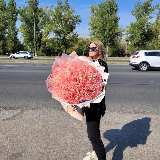 Кружевная роза премиум