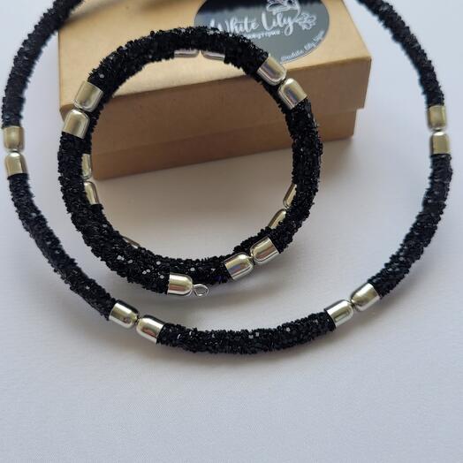 Carnival Set in Black