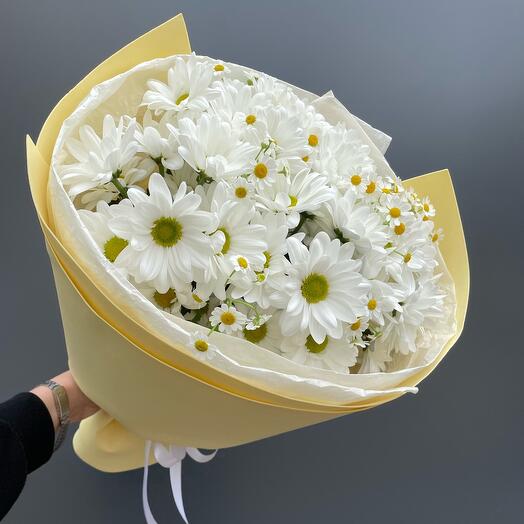 Букет ромашек