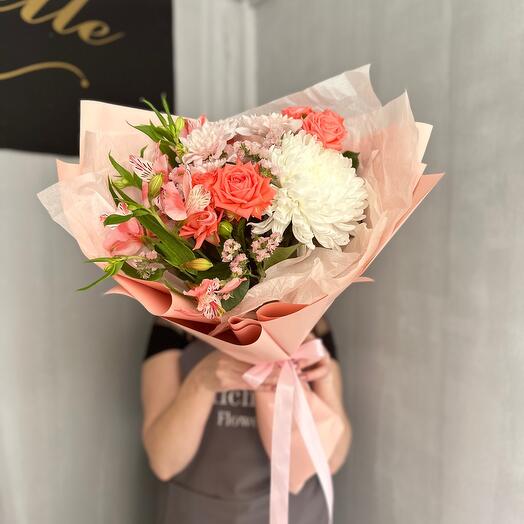 Pink bouquet