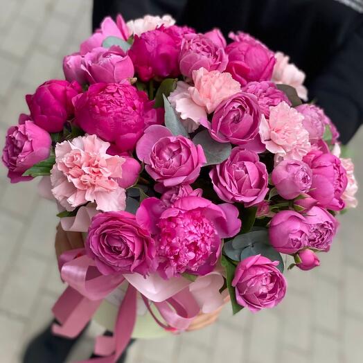 Flores en Caja