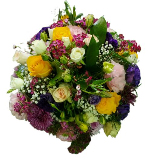 Mix flowers arrangement
