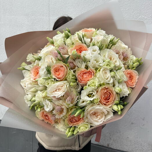 Bouquet "Fragrance of autumn"