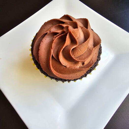 Cupcake de chocolate