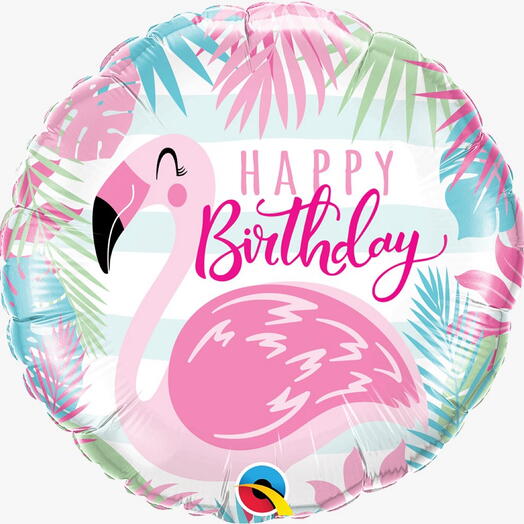 Birthday Foil Balloon D
