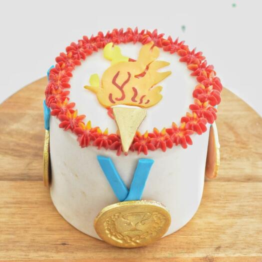 Olympic Games Cake