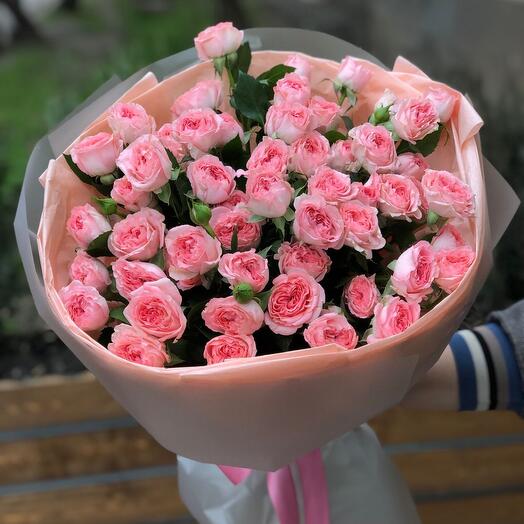 Кустовые розы