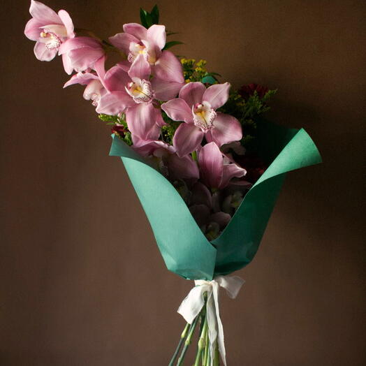 Elegancia en Orquideas