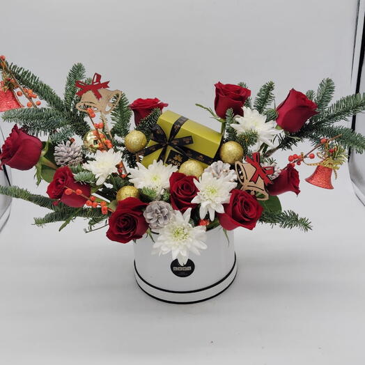 C Christmas Floral Gifts