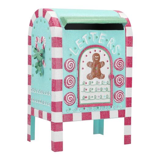 Mailbox gingerbread candy metal