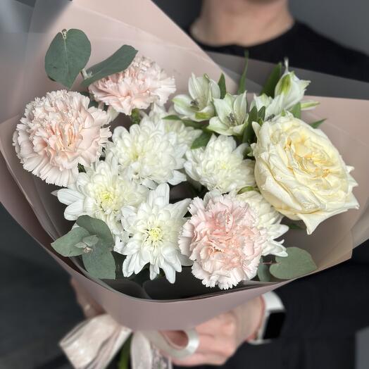 Букет и просто так