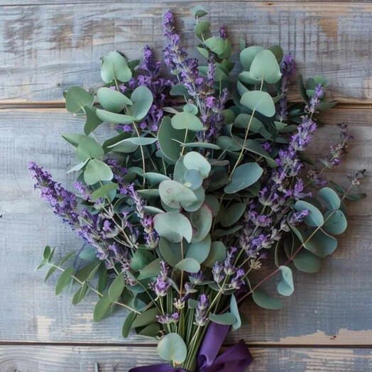 Eucalyptus and Lavender