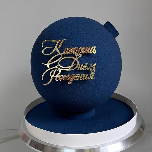 Торт бомба