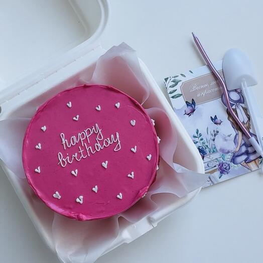 Бенто-торт «Happy