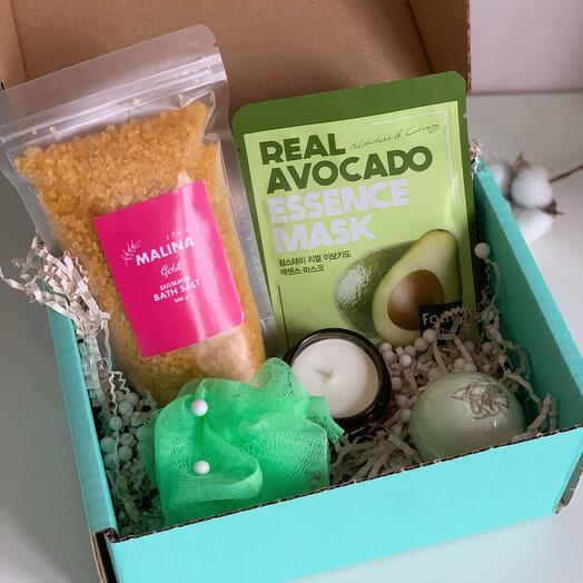 Авокадо 🥑 подарочный бокс девушке