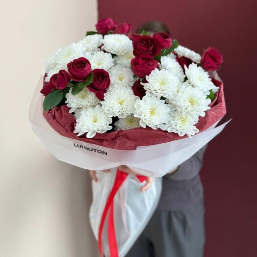 Букет "Контраст"