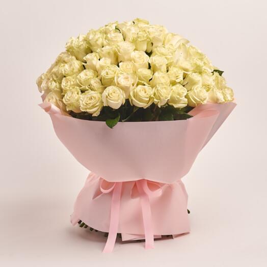 Букет 101 Роза Мондиаль арт. 35170