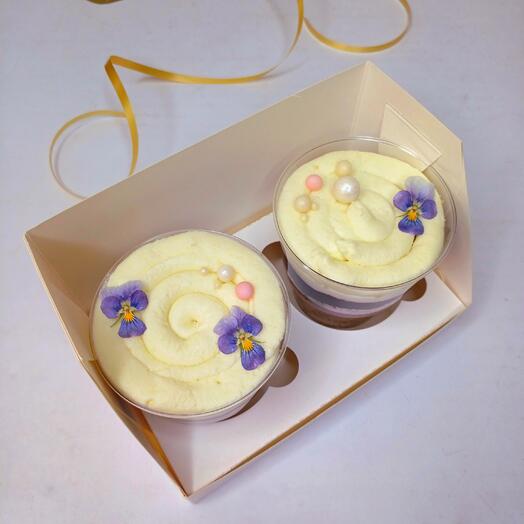 Трайфлы набор 2 шт