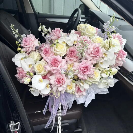 Pink Flowers 