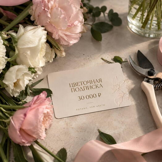Flower boutique