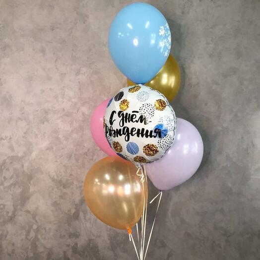 Набор шариков 6 шт