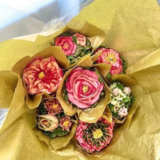 Cupcakes Bouquet