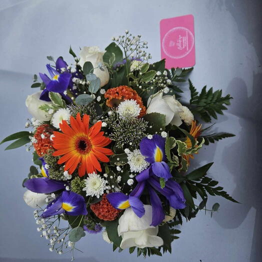 Funeral posy