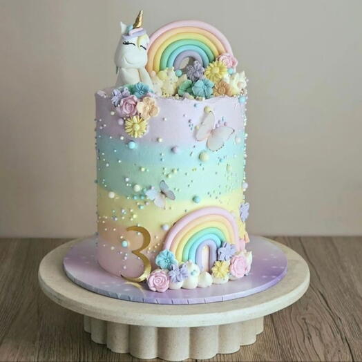 Unicorntheme for your girl birthday