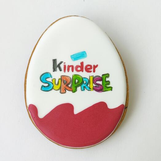 Ginger-Honey Gingerbread Kinder Sorpresa