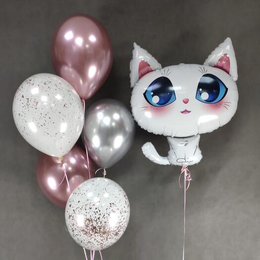 Кошечка Мила