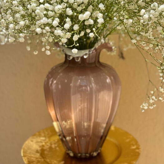 Ceramic vase pink