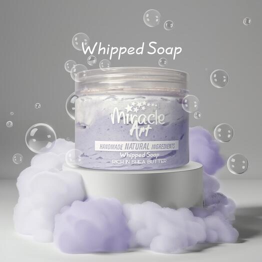 Lavender Lush Whipped Soap